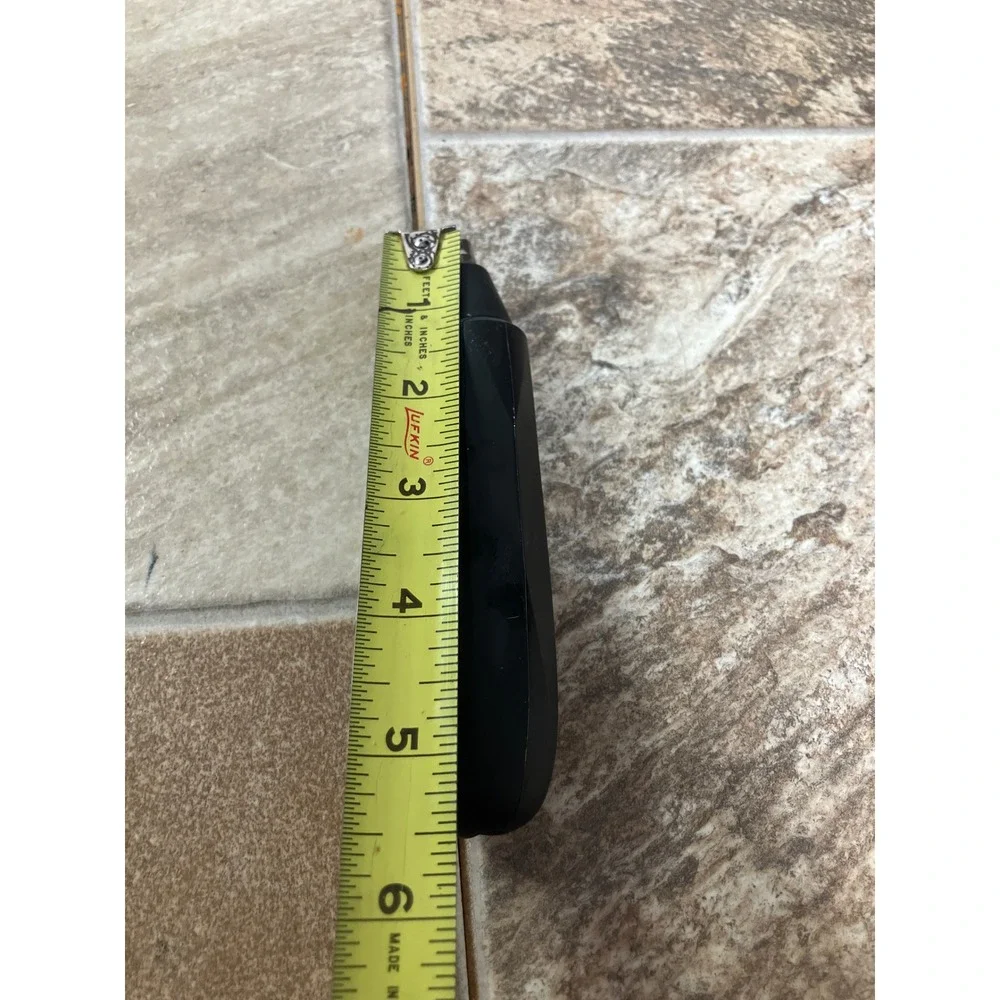 Manscaped The Weed Whacker MSWW1 Nose and Ear Hair Trimmer Black Mens Grooming